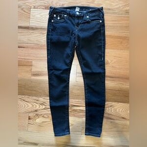 True Religion Women’s Black Skinny Jeans
